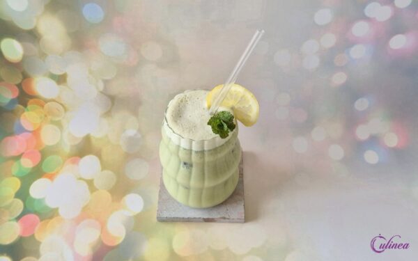 Iced Matcha Latte