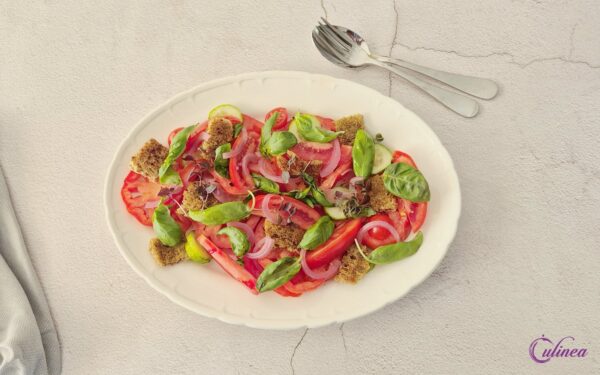 Italiaanse Panzanella Salade