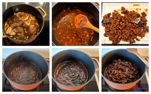 Koreaanse pulled beef bowl