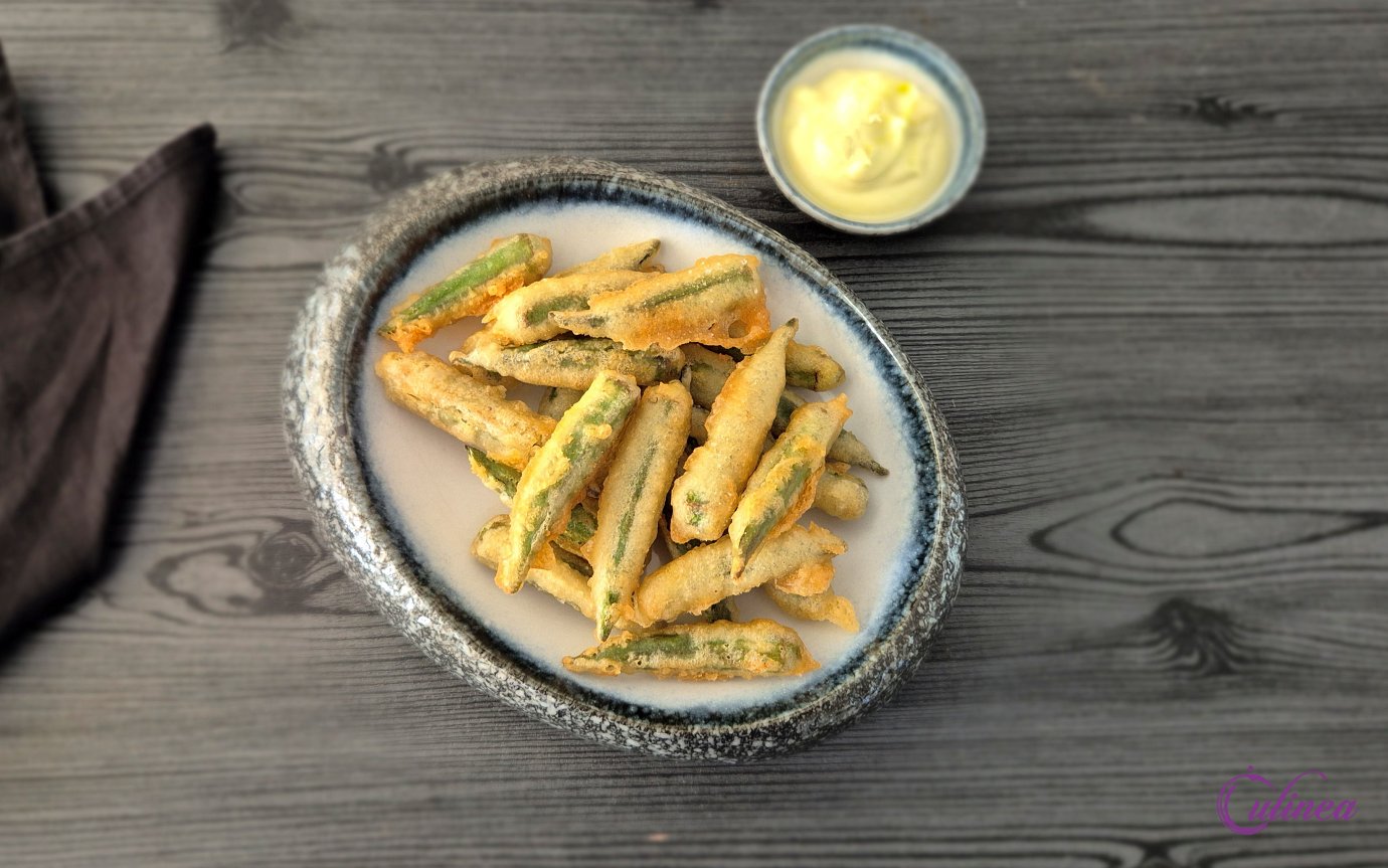Tempura van okra – knapperig recept dat je móét proberen