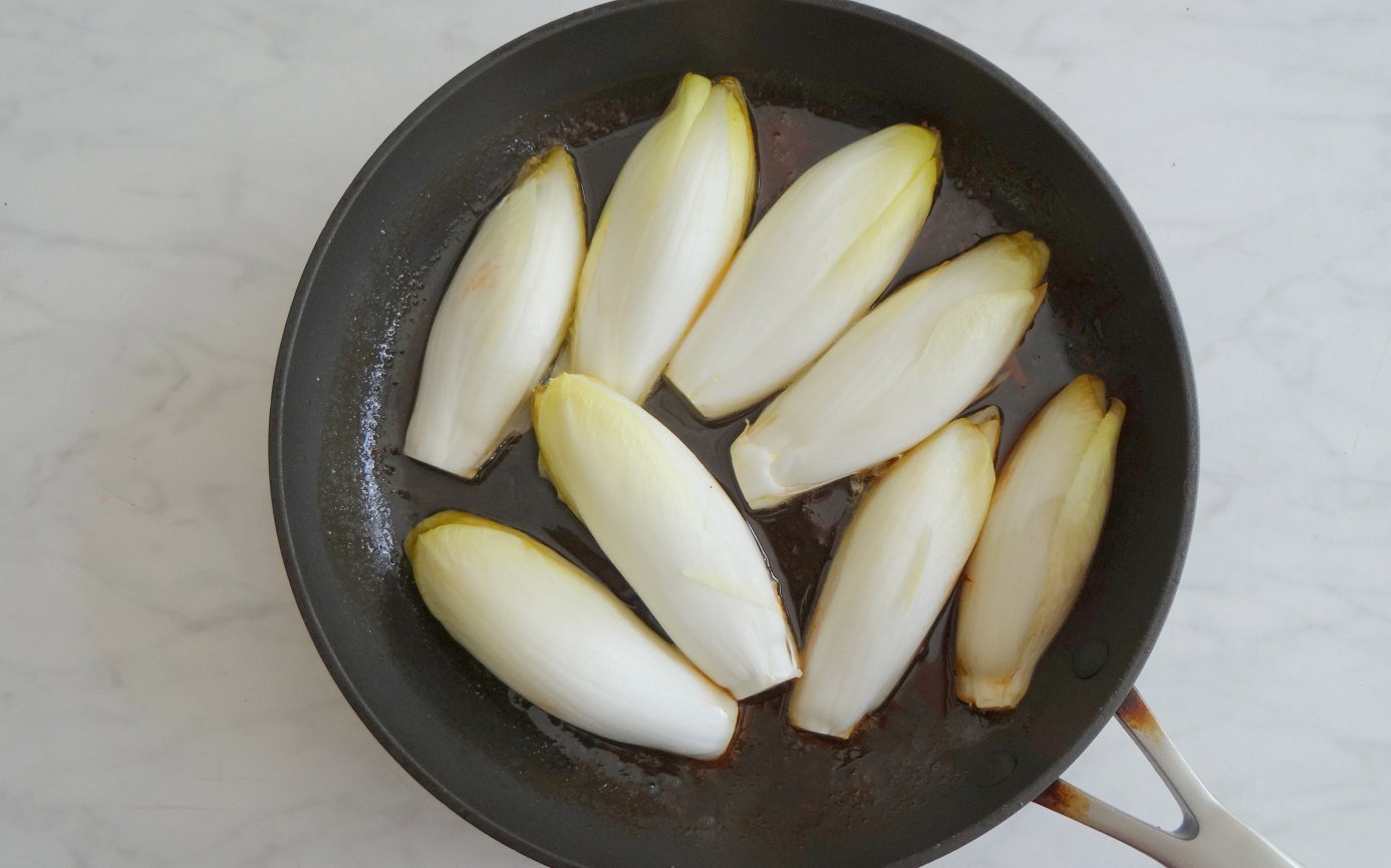 Zo bak je witlof lekker knapperig en mild