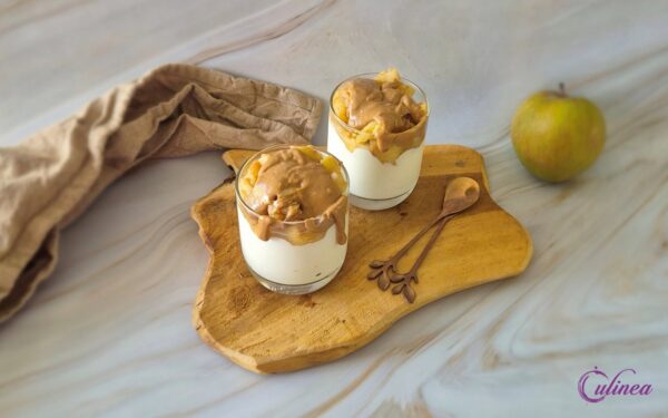 Cheesecake Mousse met Appel