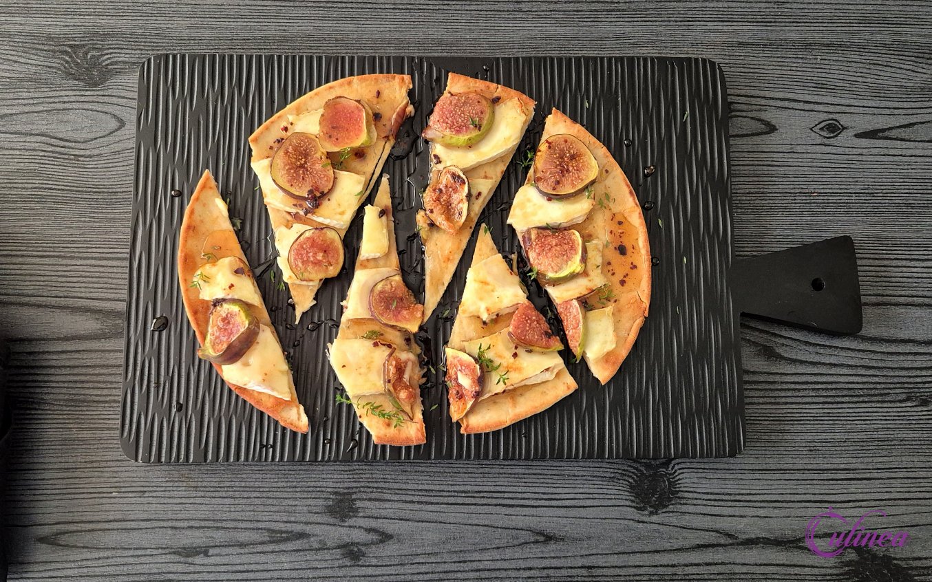 Flatbread met Brie, Vijgen en Hot Honey – makkelijk en verrukkelijk recept