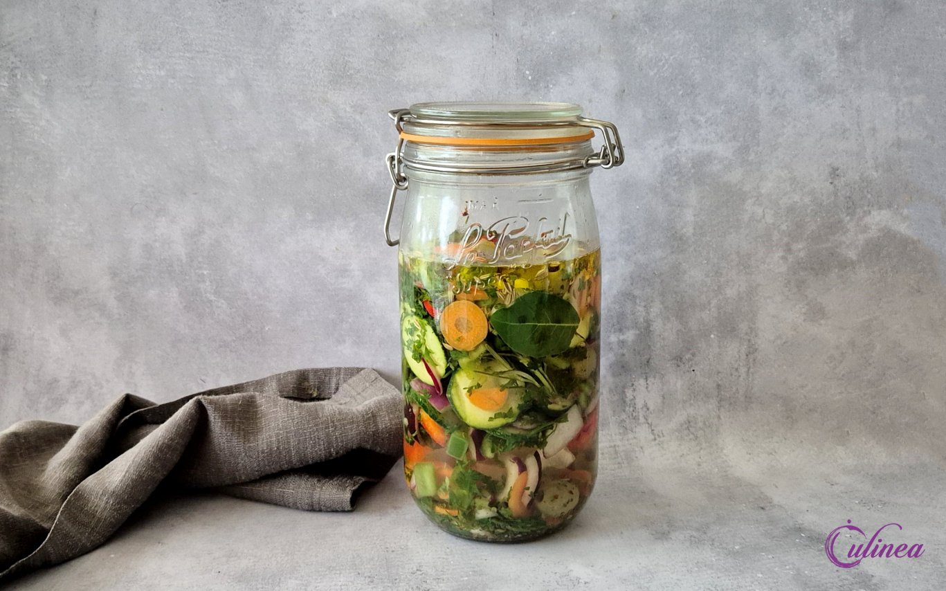 Giardiniera - Italiaanse ingemaakte groenten