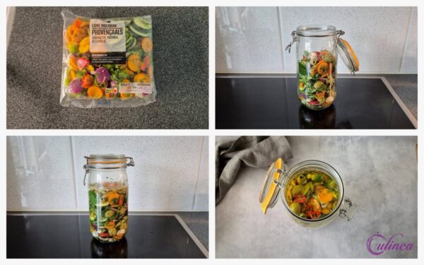 Giardiniera - Italiaanse ingemaakte groenten