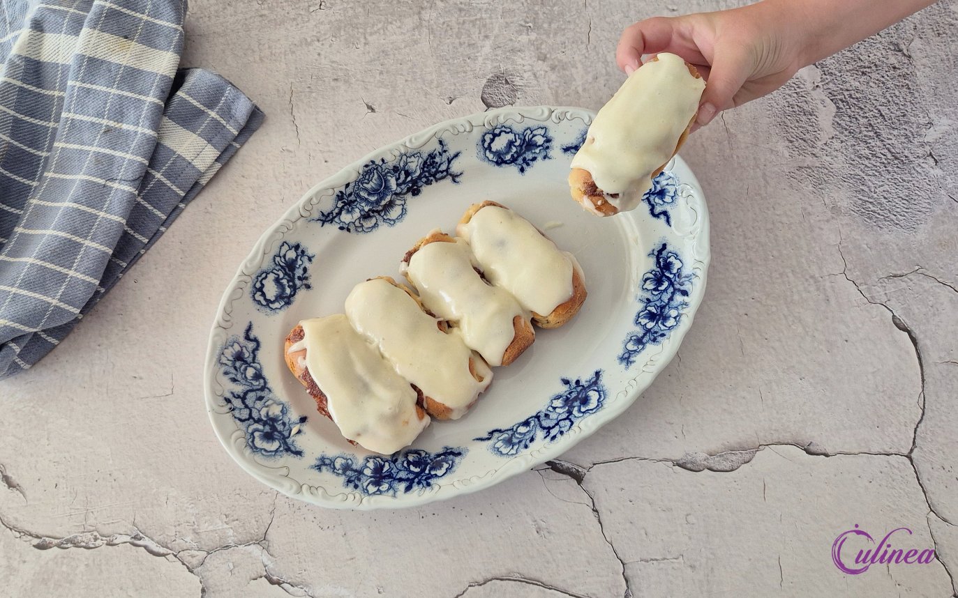 Snelle Kaneelbroodjes Maken van Overgebleven Brioche