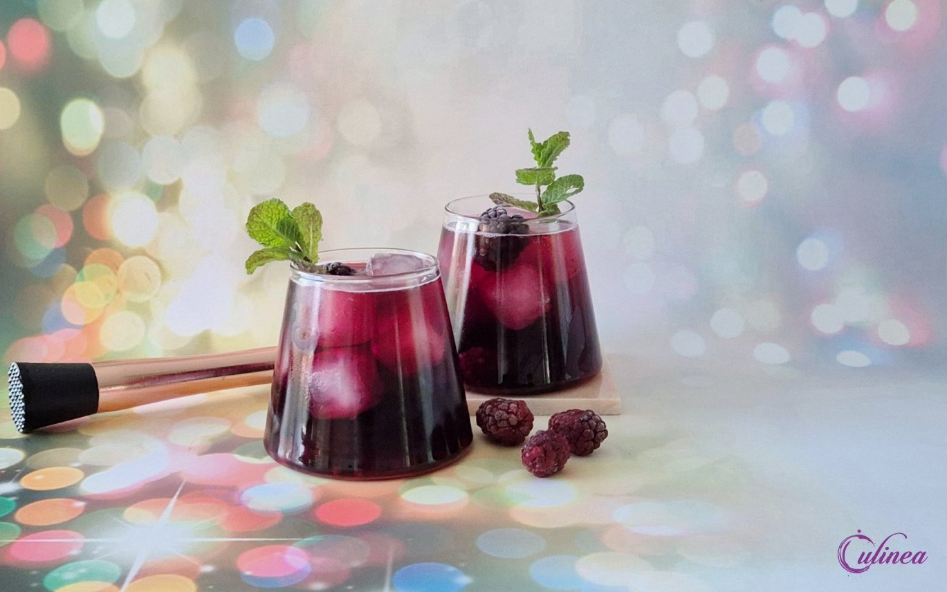 Bramen Rode Wijn Spritzer