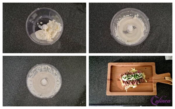 Eiwitrijke Caesardressing met Cottage Cheese