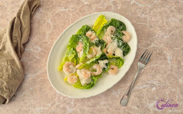 Eiwitrijke Caesardressing met Cottage Cheese 