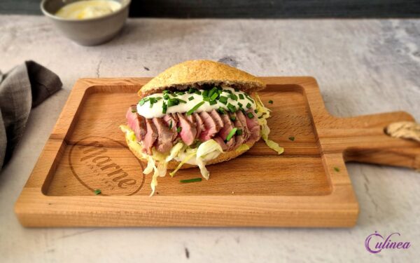 Eiwitrijke Caesardressing met Cottage Cheese