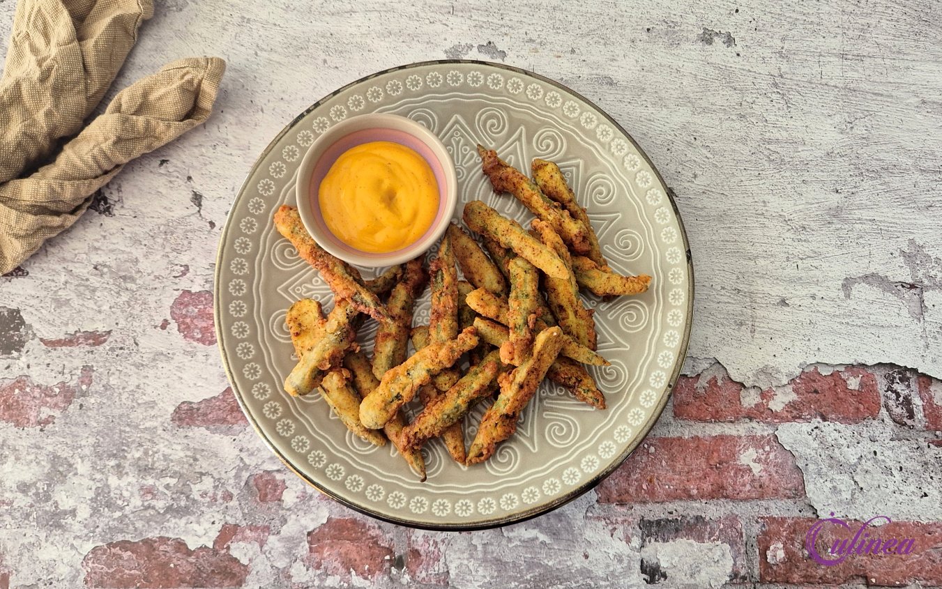 Gefrituurde Okra– Knapperig & Vol Smaak