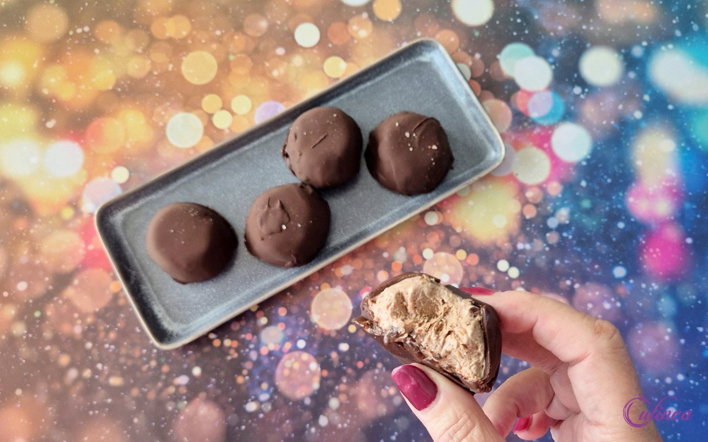 Gezonde Pindakaas en Chocolade Bonbons - Klaar in 10 Minuten