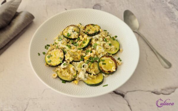 Haverrijst met Groenten en Gorgonzola