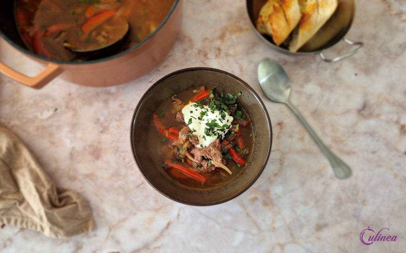 Hongaarse Goulash Soep