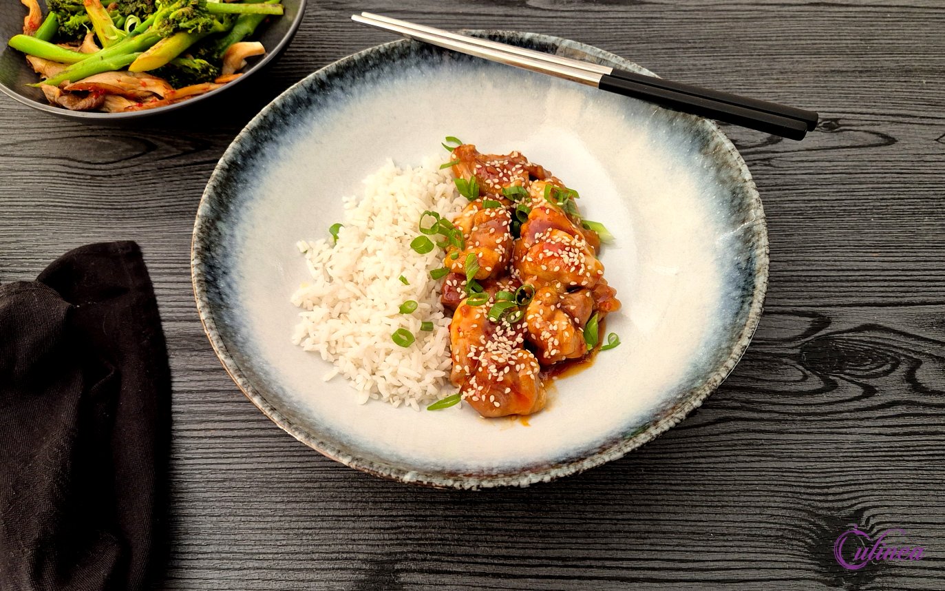 Honing Sesam Kip – Makkelijk en Snel Aziatisch Recept
