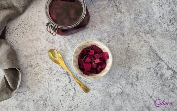 Ingelegde Rode Bieten met Baharat
