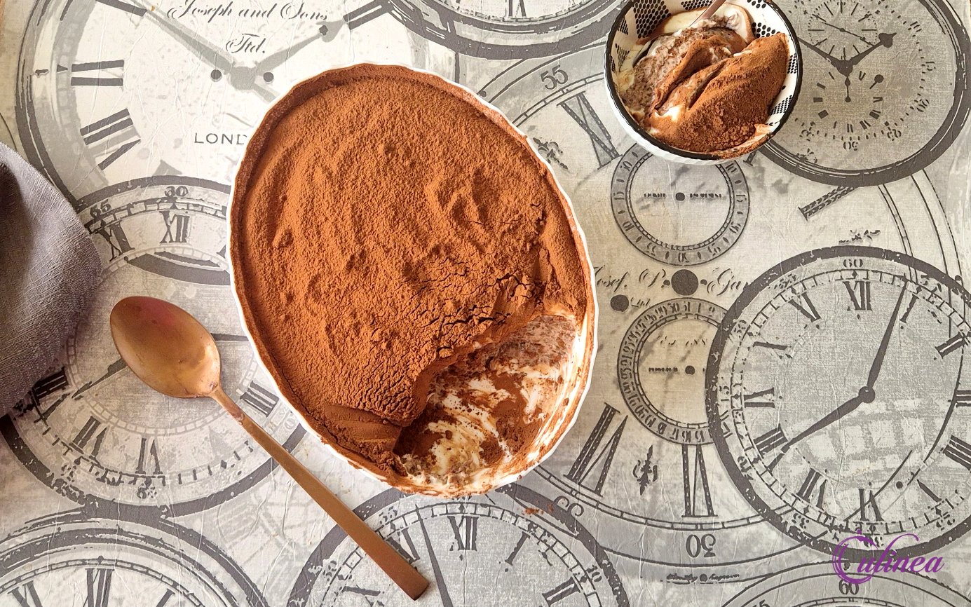 Mokka Chiapudding Cake Ontbijt – Gezond Recept dat Smaakt als een Toetje