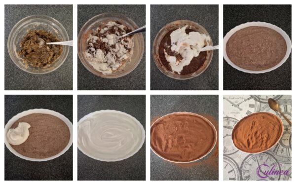 Mokka Chiapudding Cake Ontbijt