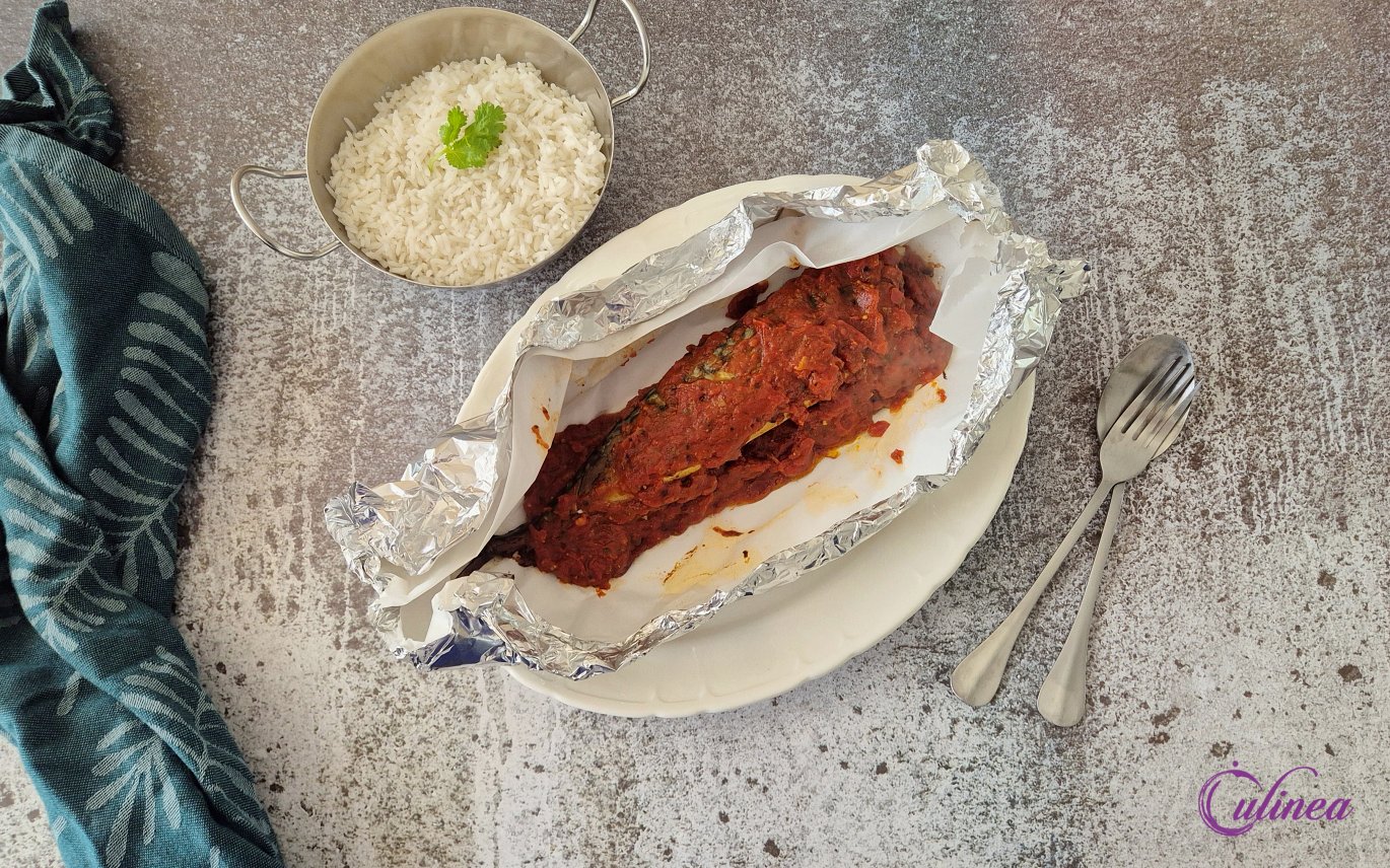 Pepesan Ikan - Indische Gestoomde Makreel