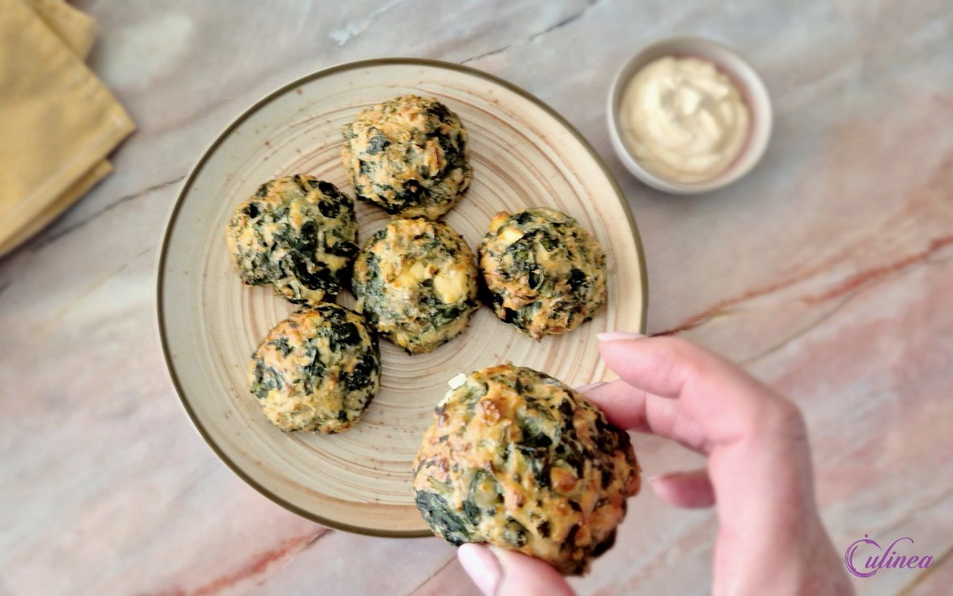 Spinazie en Feta Pannenkoekjes Maken