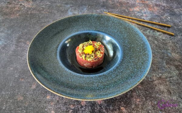 Aziatische Steak Tartare