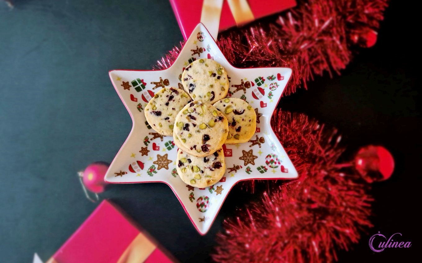 Knapperige Cranberry Pistache Koekjes – Feestelijk Bakrecept