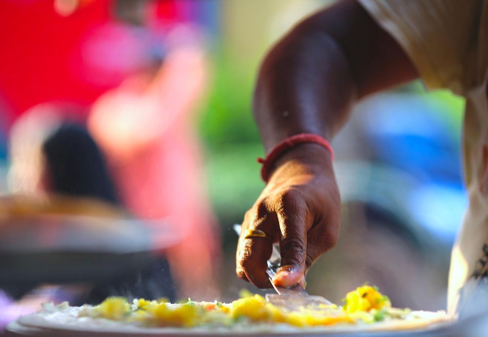 De pure keuken van Dominica met tropische gerechten vol smaak