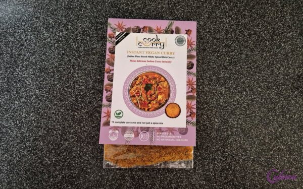 Gezonde Kikkererwten en Pompoen Curry