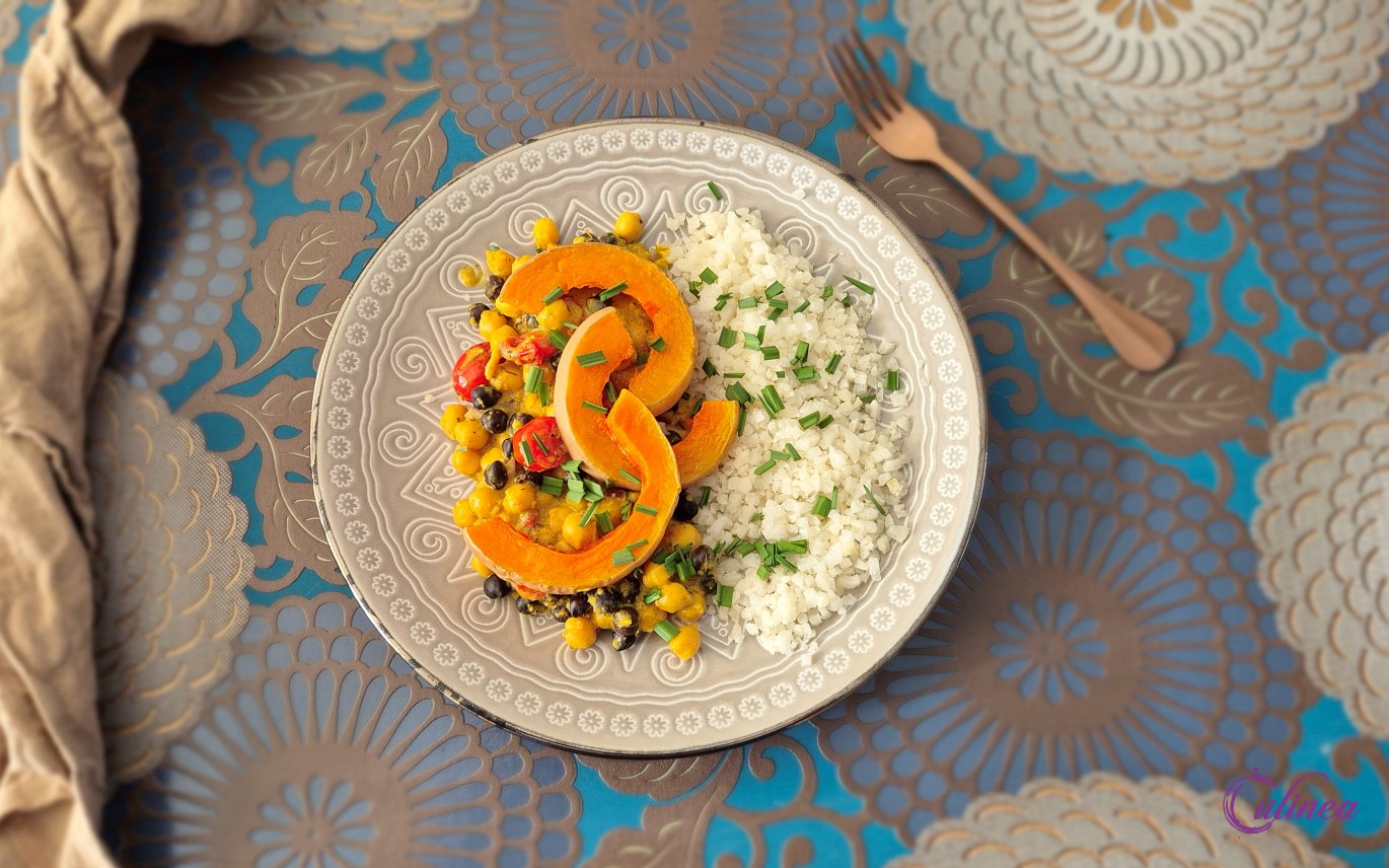 Gezonde Kikkererwten en Pompoen Curry – Snel, Vegan & Vol Smaak