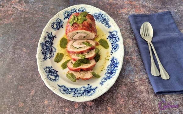 Italiaanse kalkoenfilet met heerlijke vulling