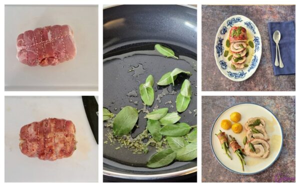 Italiaanse kalkoenfilet met heerlijke vulling