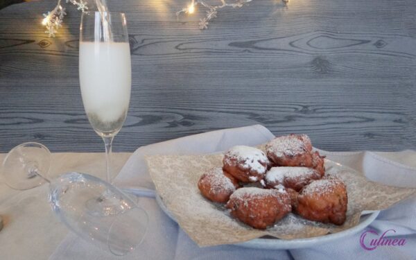 Zoete lekkernijen voor Oudjaarsavond