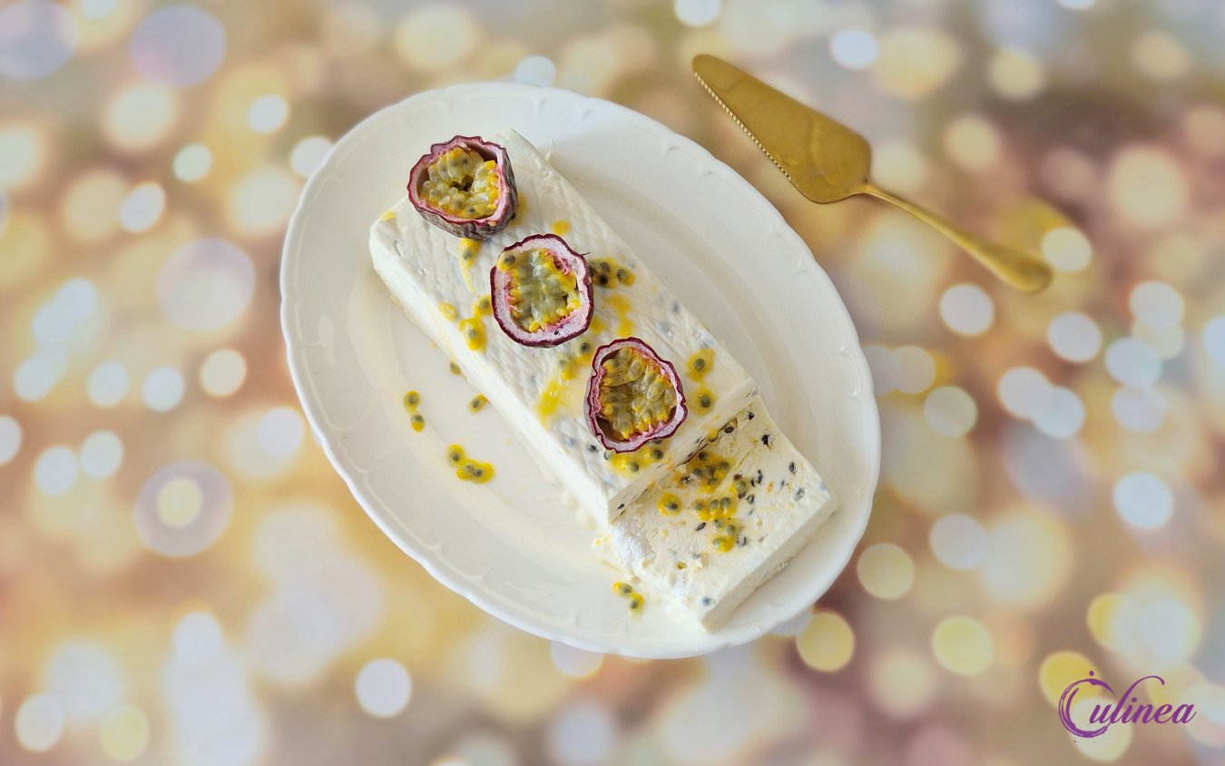 Passievruchten-IJstaart recept – fris, romig en tropisch dessert