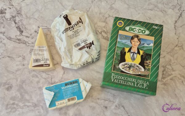 Pizzoccheri met Kool en Kaas