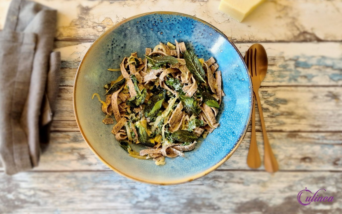 Pizzoccheri met Kool en Kaas - Authentiek Italiaans Comfortfood