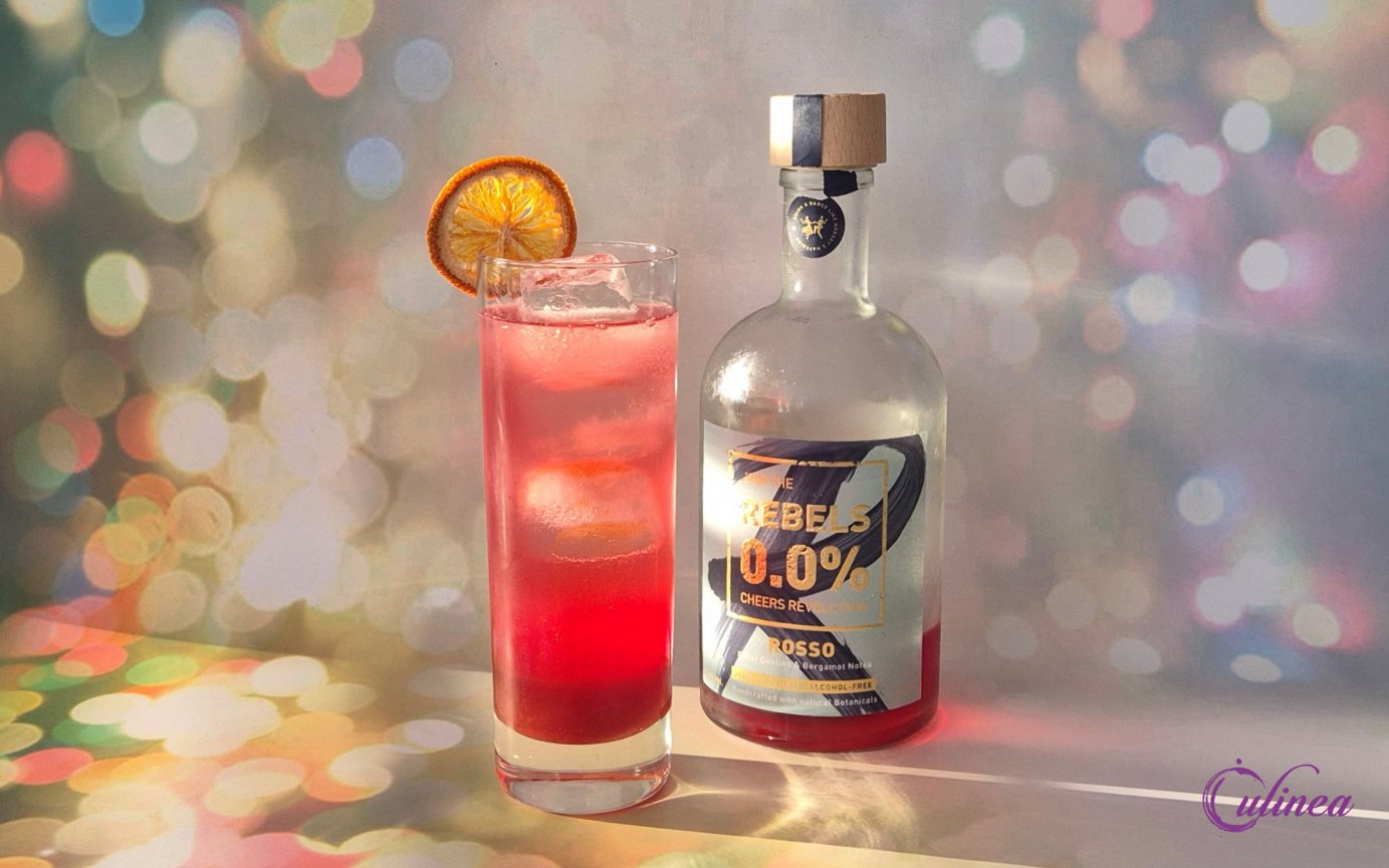 Rebelse Bloedsinaasappel Mocktail