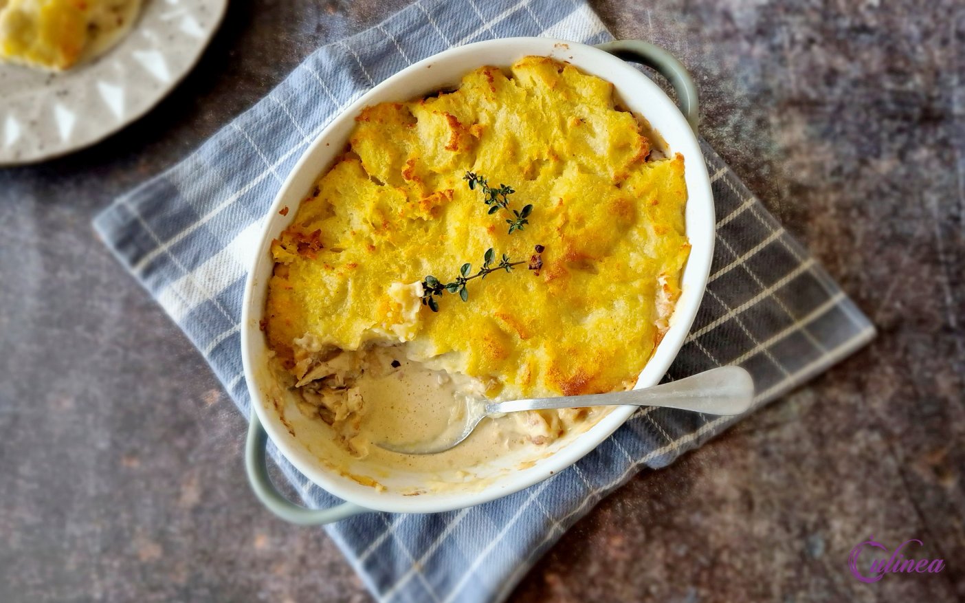 Romige Kip en Champignon Ovenschotel - Familie Favoriet Recept