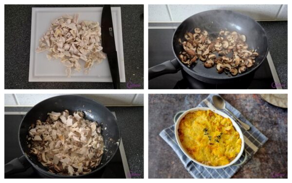 Romige Kip en Champignon Ovenschotel - Familie Favoriet Recept