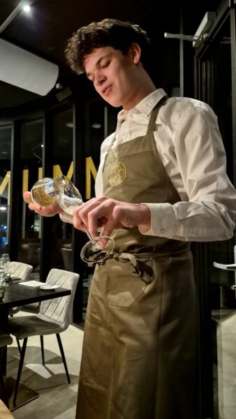 Fine dining bij Summum in Zeewolde