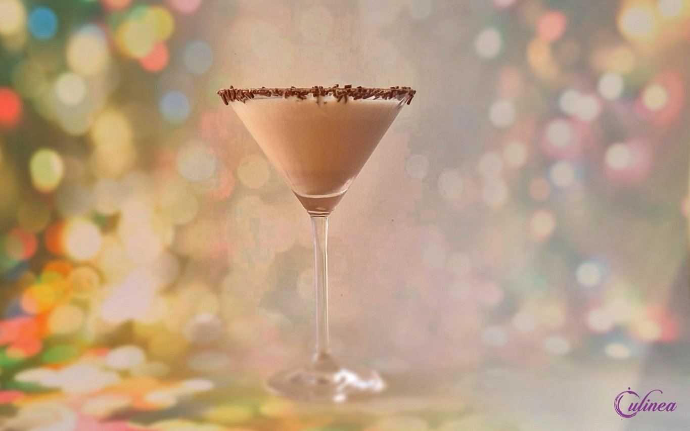 Koude Chocolademelk Cocktail