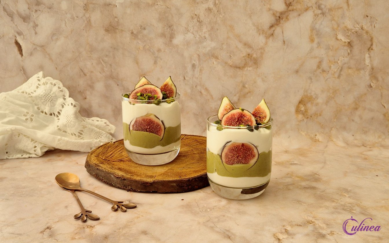 Romige Yoghurt met Vijgen en Knapperige Pistachenoten