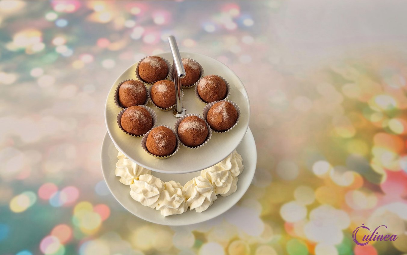 Tiramisu balletjes met mascarponecrème