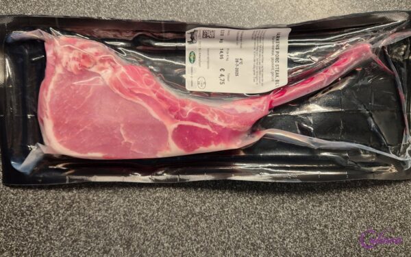 Varkenskotelet met Rum-Kersensaus