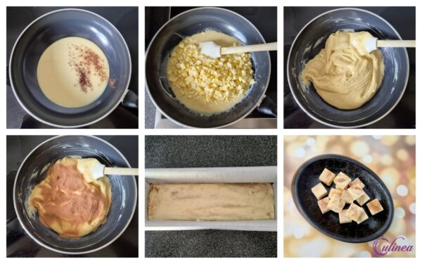 Witte Chocolade Kaneel Fudge