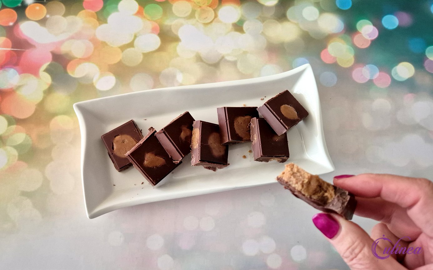 Cookie Dough Chocoladereep