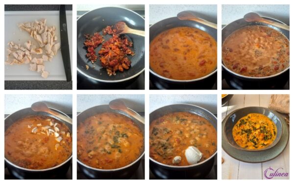 Italiaanse Kippensoep met Orzo