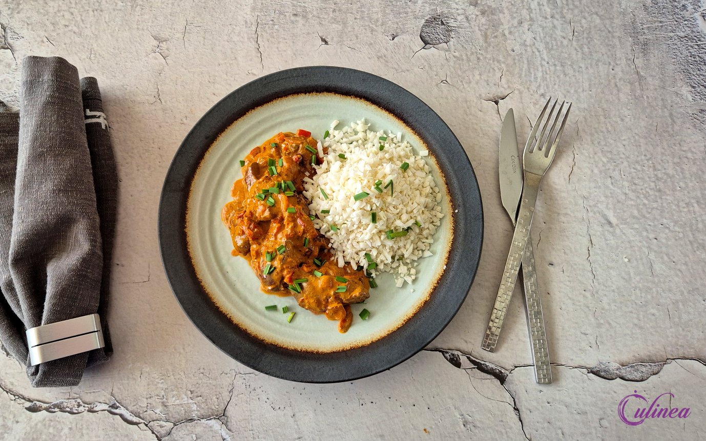 Kippenlevertjes Piri Piri