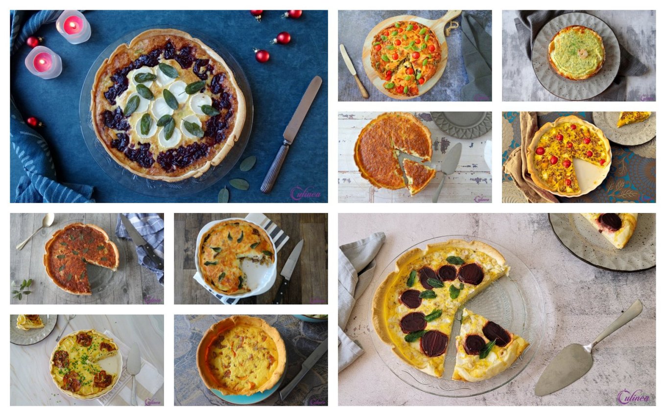 Verzameling Quiche Recepten - Hartige Taarten voor Elke Gelegenheid