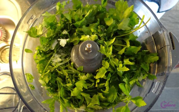 Caribische Green Seasoning