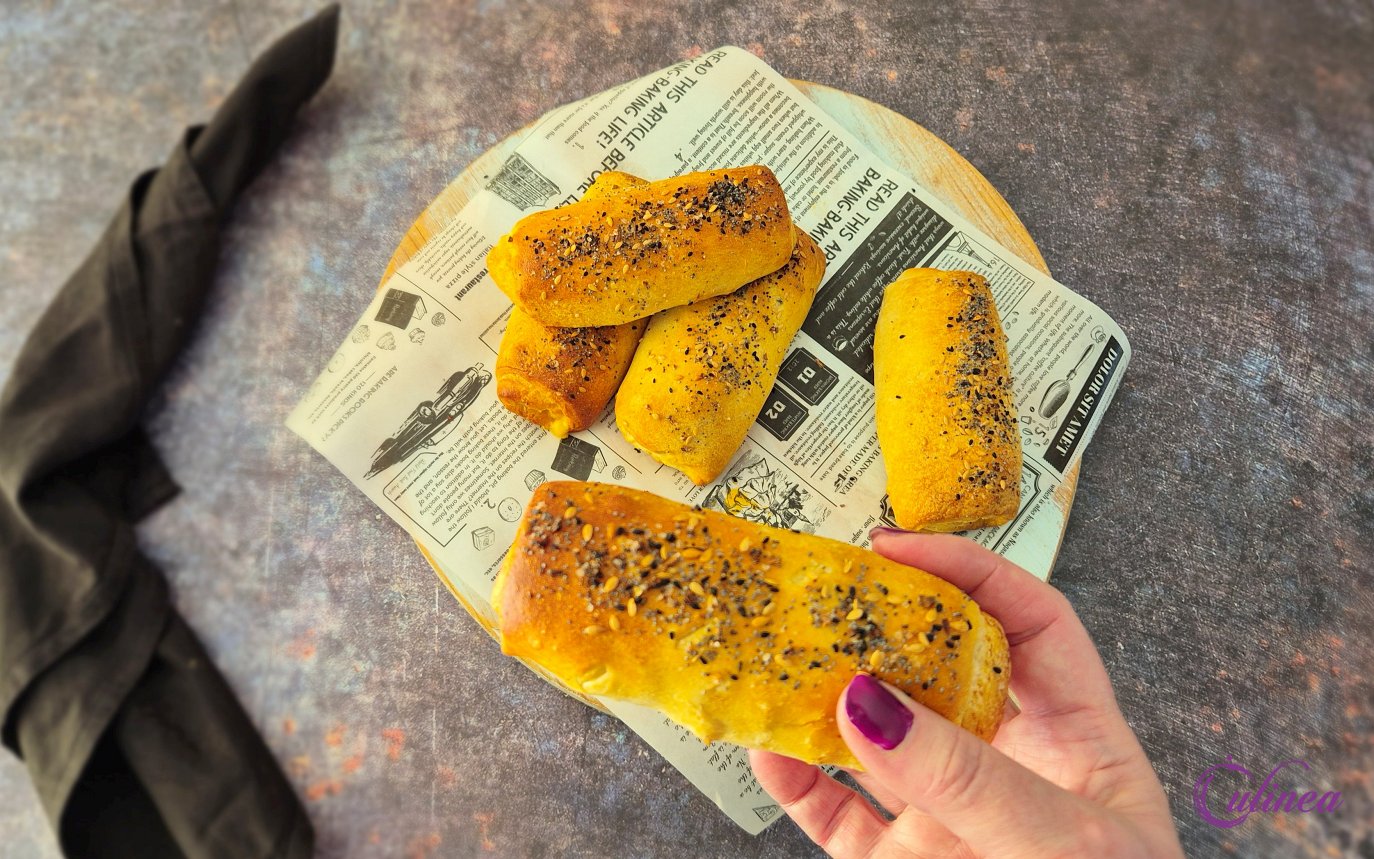 Croissant Worstenbroodjes met Kaas